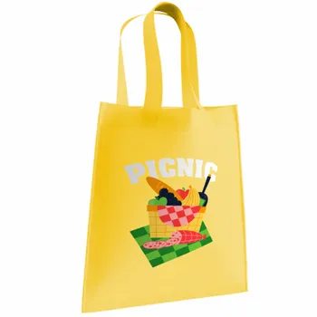 Non Woven Tote Bags - Custom Patch Factory
