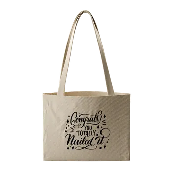 Cotton Canvas Bags - Custom Patch Factory