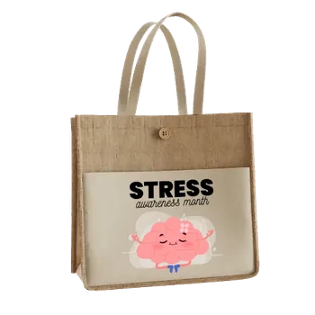 Jute Tote Bags - Custom Patch Factory