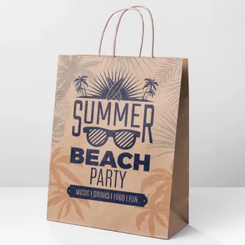 Take-out Packaging - Custom Patch Factory