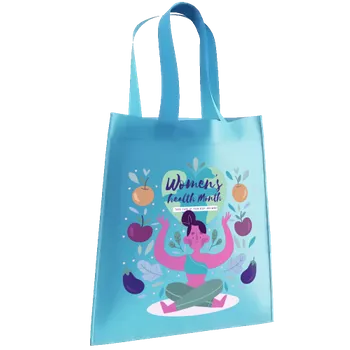 Non Woven Tote Bags - Custom Patch Factory