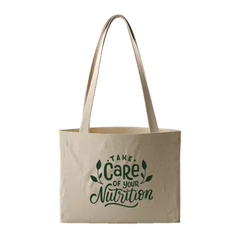 Cotton Canvas Bags - Custom Patch Factory