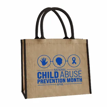 Jute Tote Bags - Custom Patch Factory