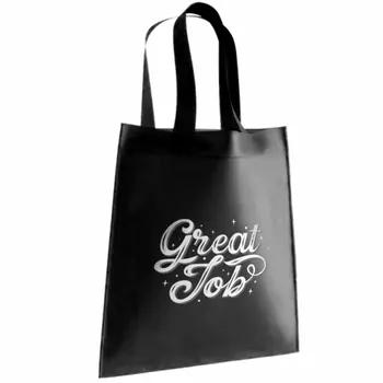 Non Woven Tote Bags - Custom Patch Factory