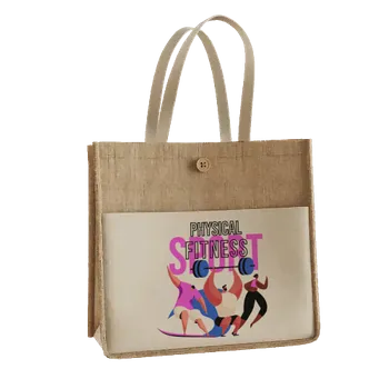 Jute Tote Bags - Custom Patch Factory