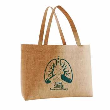 Jute Tote Bags - Custom Patch Factory