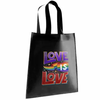 Non Woven Tote Bags - Custom Patch Factory