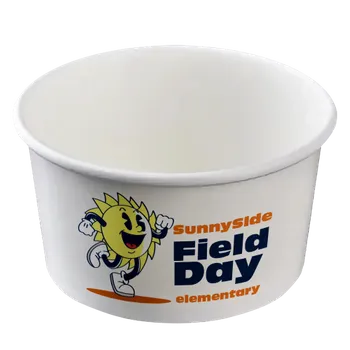 Frozen Dessert and Bakery Cups - Custom Patch Factory