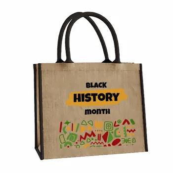 Jute Tote Bags - Custom Patch Factory