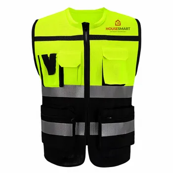 Safety Vests - Custom Patch Factory