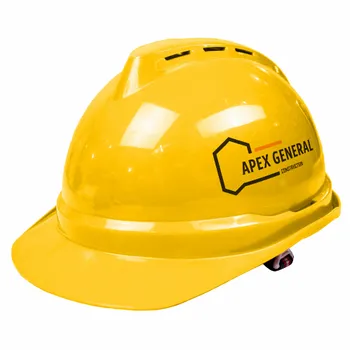 Safety Helmets - Custom Patch Factory