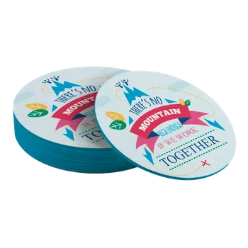 Coasters - Custom Patch Factory