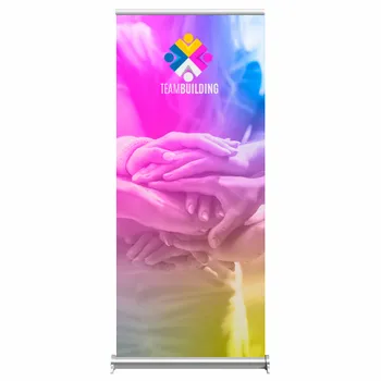 Banner Stands - Custom Patch Factory