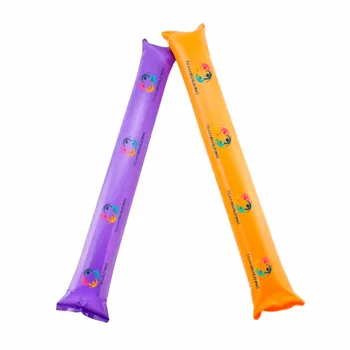 Inflatable Cheer Sticks - Custom Patch Factory