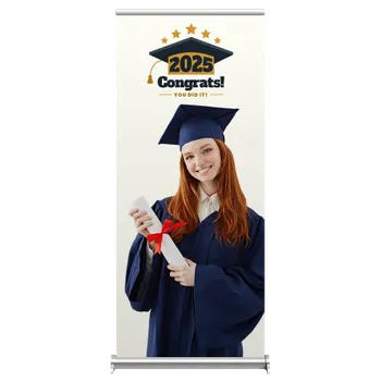 Banner Stands - Custom Patch Factory