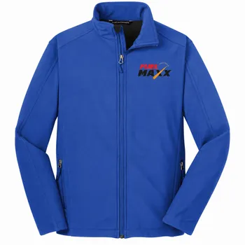 Port Authority Core Soft Shell Jacket. J317 - Custom Patch Factory