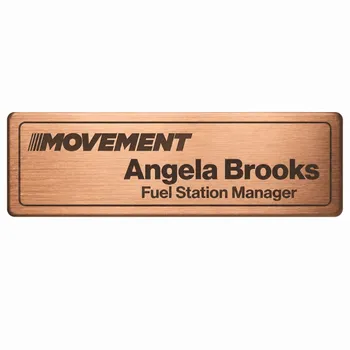 Name Badges - Custom Patch Factory