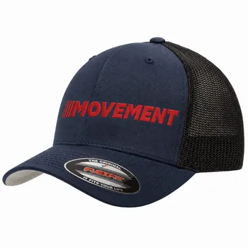 Flexfit Trucker Cap - Custom Patch Factory