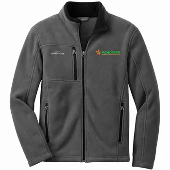 Eddie Bauer - Full-Zip Fleece Jacket. EB200 - Custom Patch Factory