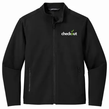 Mercer+Mettle Stretch Soft Shell Jacket MM7102 - Custom Patch Factory