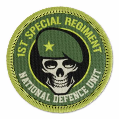 1st Special Regiment Military Patch