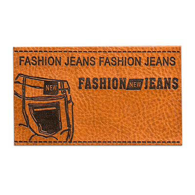 Horizontal Debossed Outline Horizontal Debossed Outline - Custom Patch Factory