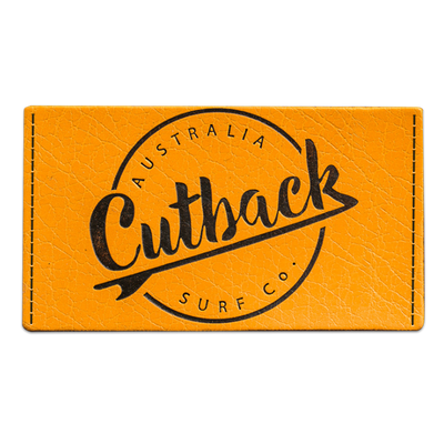 Vertical Debossed Outline Vertical Debossed Outline - Custom Patch Factory
