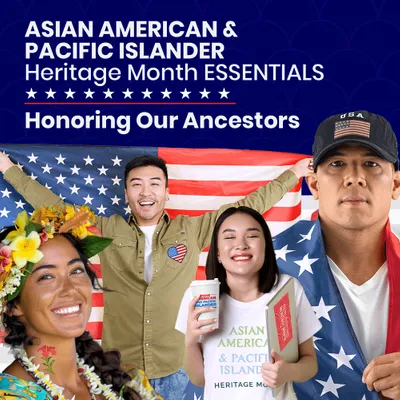 Asian American and Pacific Islander Heritage Month Essentials - Custom Patch Factory