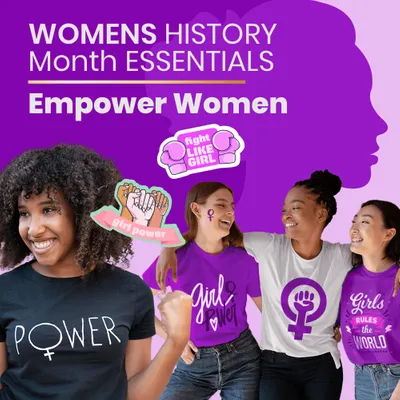 Women's History Month Essentials - Custom Patch Factory