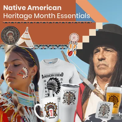 Native American Heritage Month Essentials - Custom Patch Factory