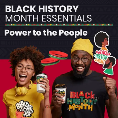 Black History Month Essentials - Custom Patch Factory