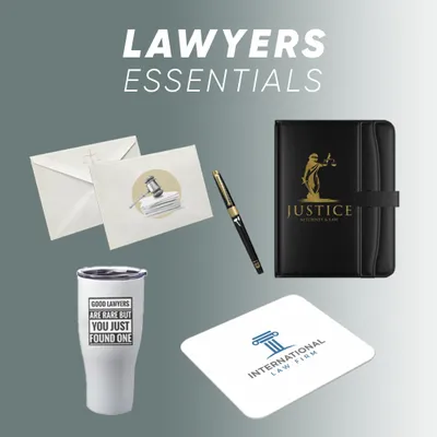 Lawyers Essentials - Custom Patch Factory