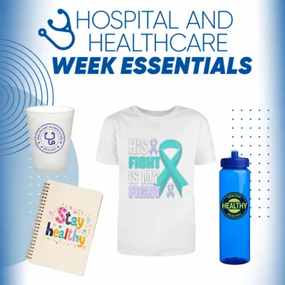 Hospital and Healthcare Week Essentials - Custom Patch Factory