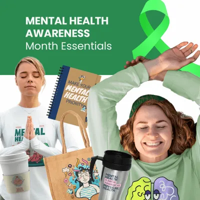 Mental Health Awareness Month Essentials - Custom Patch Factory