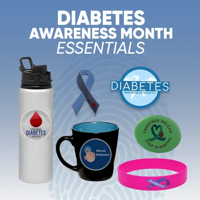 Diabetes Awareness Month Essentials - Custom Patch Factory