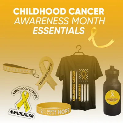 Childhood Cancer Awareness Month Essentials - Custom Patch Factory