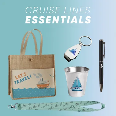 Cruise Lines Essentials - Custom Patch Factory