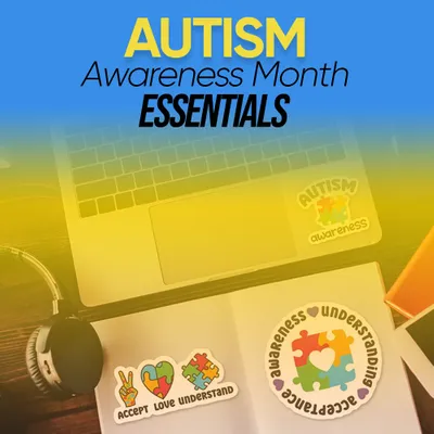 Autism Awareness Month Essentials - Custom Patch Factory