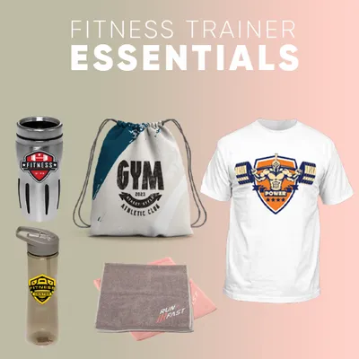 Fitness Trainer Essentials - Custom Patch Factory