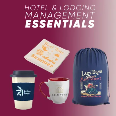 Hotel & Lodging Management Essentials - Custom Patch Factory