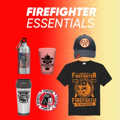 Firefighter Essentials - Custom Patch Factory