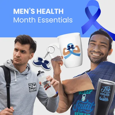 Men's Health Month Essentials - Custom Patch Factory
