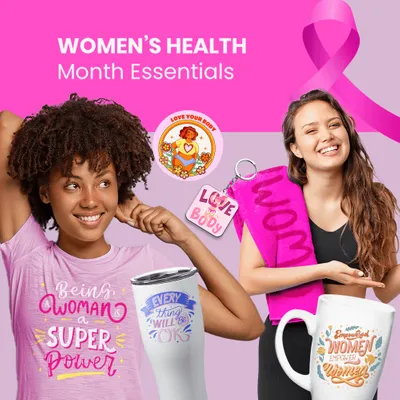 Women's Health Month Essentials - Custom Patch Factory