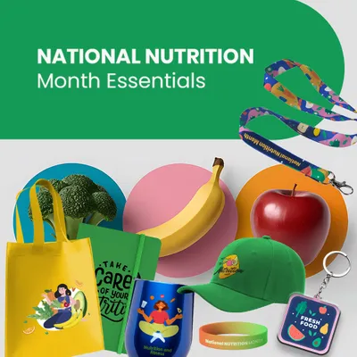 National Nutrition Month Essentials - Custom Patch Factory