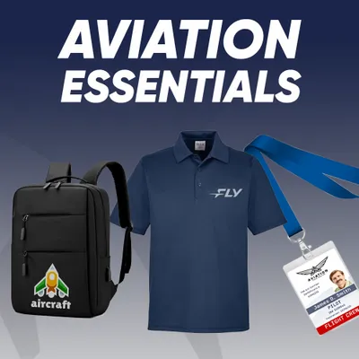 Aviation Essentials - Custom Patch Factory