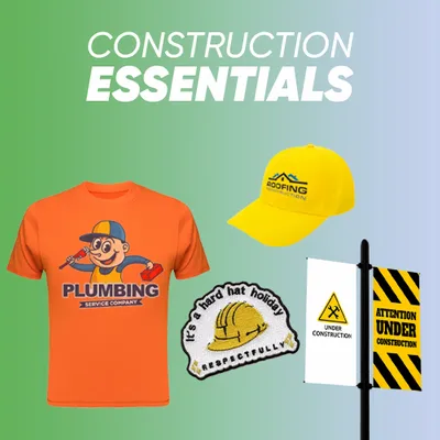 Construction Essentials - Custom Patch Factory