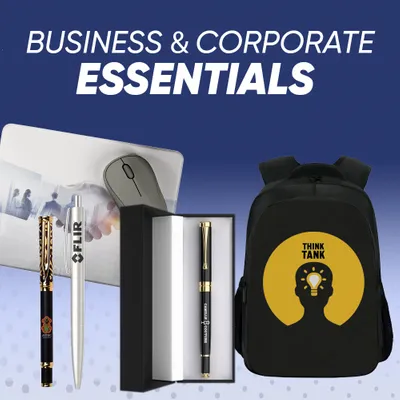 Business & Corporate Essentials - Custom Patch Factory