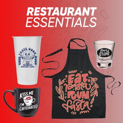 Restaurant Essentials - Custom Patch Factory