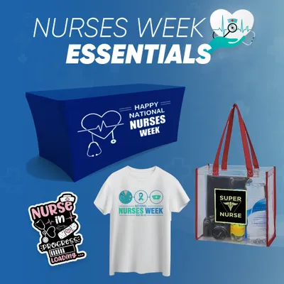 Nurses Week Essentials - Custom Patch Factory
