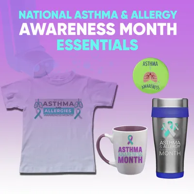National Asthma & Allergy Awareness Month Essentials - Custom Patch Factory